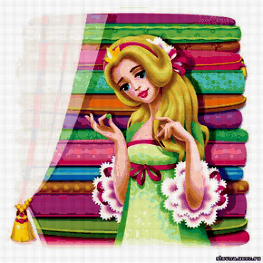 ДЕТЯМ - принцесса на горошине, сказка, сказочные герои - предпросмотр