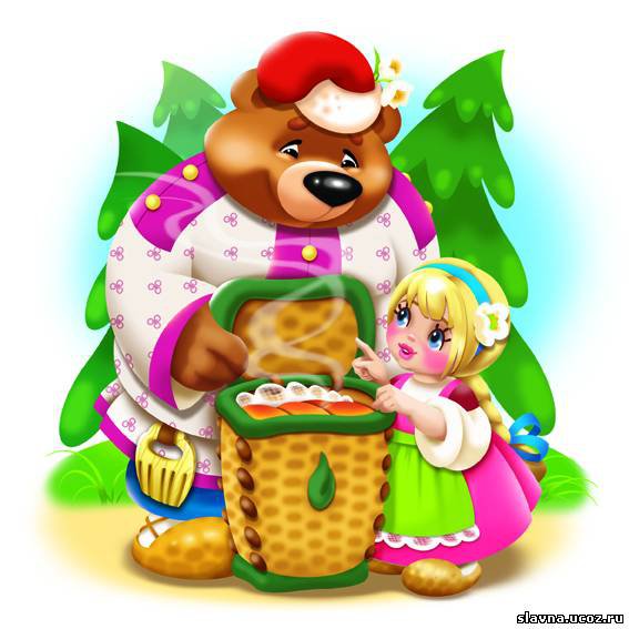 ДЕТЯМ - маша и медведь, сказка, сказочные герои - оригинал