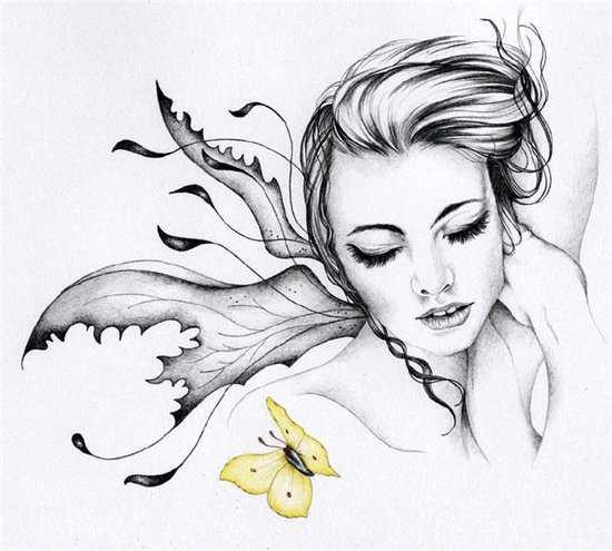 девушка - оригинал