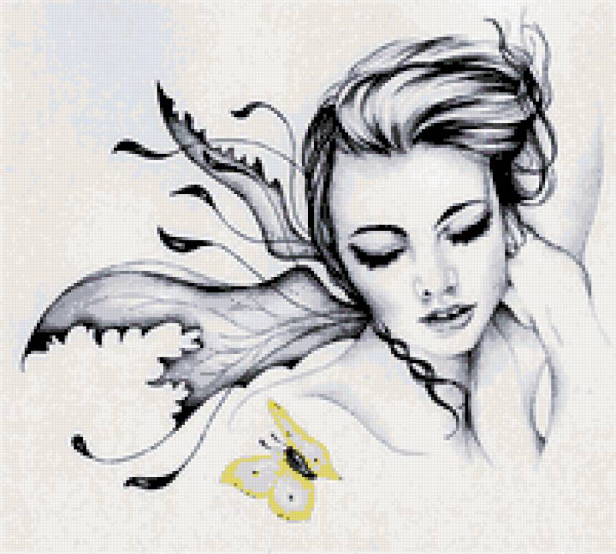 девушка - предпросмотр