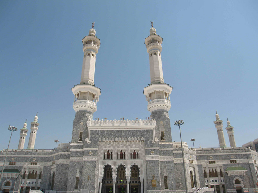 Заповедная мечеть в Мекке - мечеть, ислам - оригинал