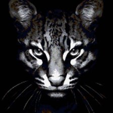 Схема вышивки «x»