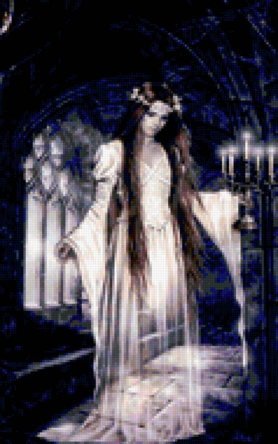 невеста - готика - предпросмотр