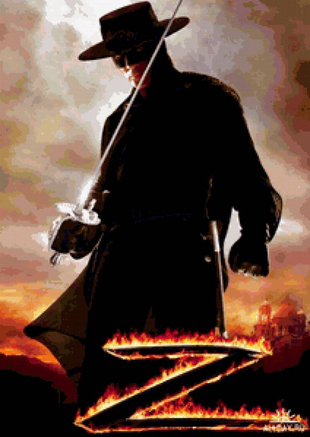 zorro - предпросмотр