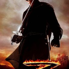 Схема вышивки «zorro»
