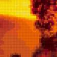 Предпросмотр схемы вышивки «Закат» (№220054)