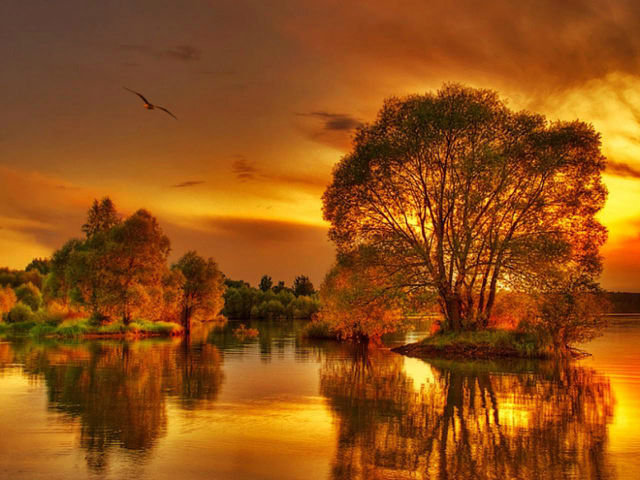 Закат - закат - оригинал