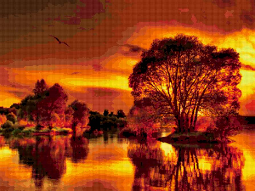 Закат - закат - предпросмотр