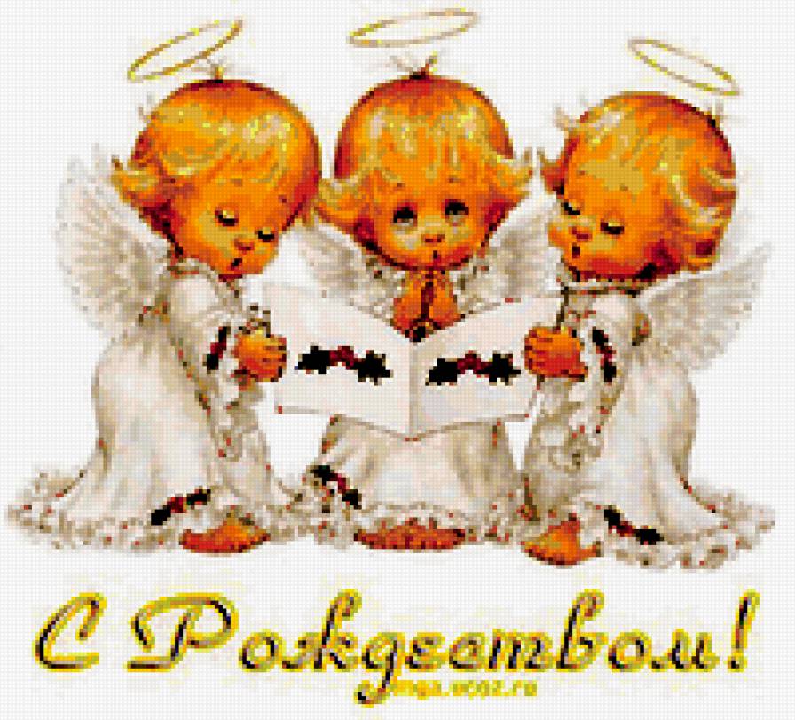 ангелочки - предпросмотр