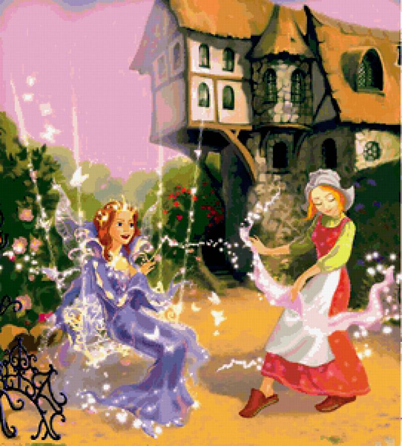 ВСПОМИНАЕМ ДЕТСТВО - золушка, детям, в гостях у сказки, сказочные герои - предпросмотр