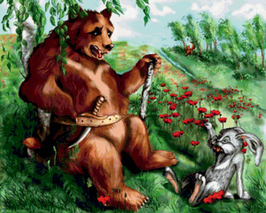 ВСПОМИНАЕМ ДЕТСТВО - сказочные герои, в гостях у сказки, детям - предпросмотр