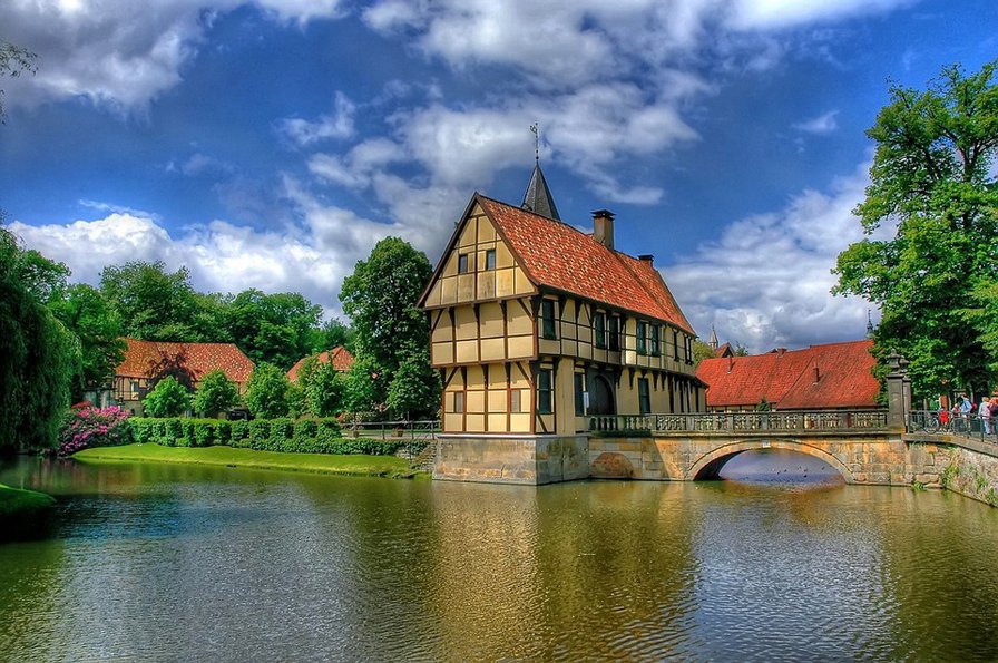 Домик - домик - оригинал