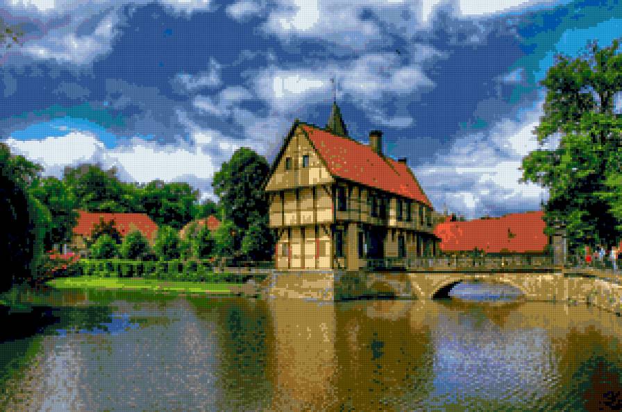 Домик - домик - предпросмотр