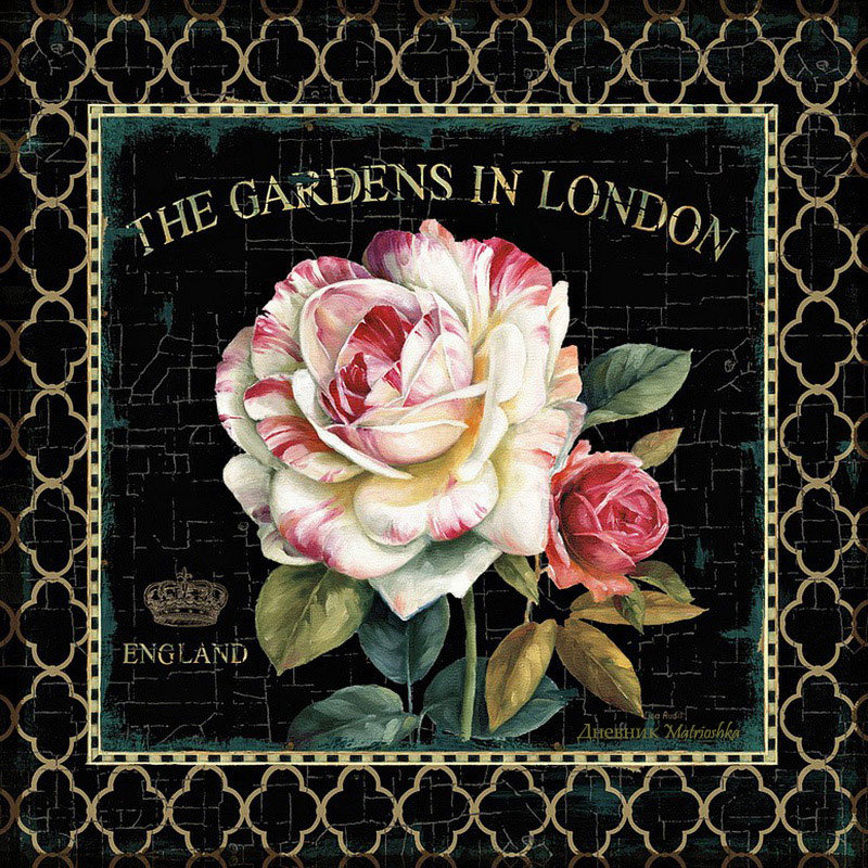 Подушка - цветы - оригинал