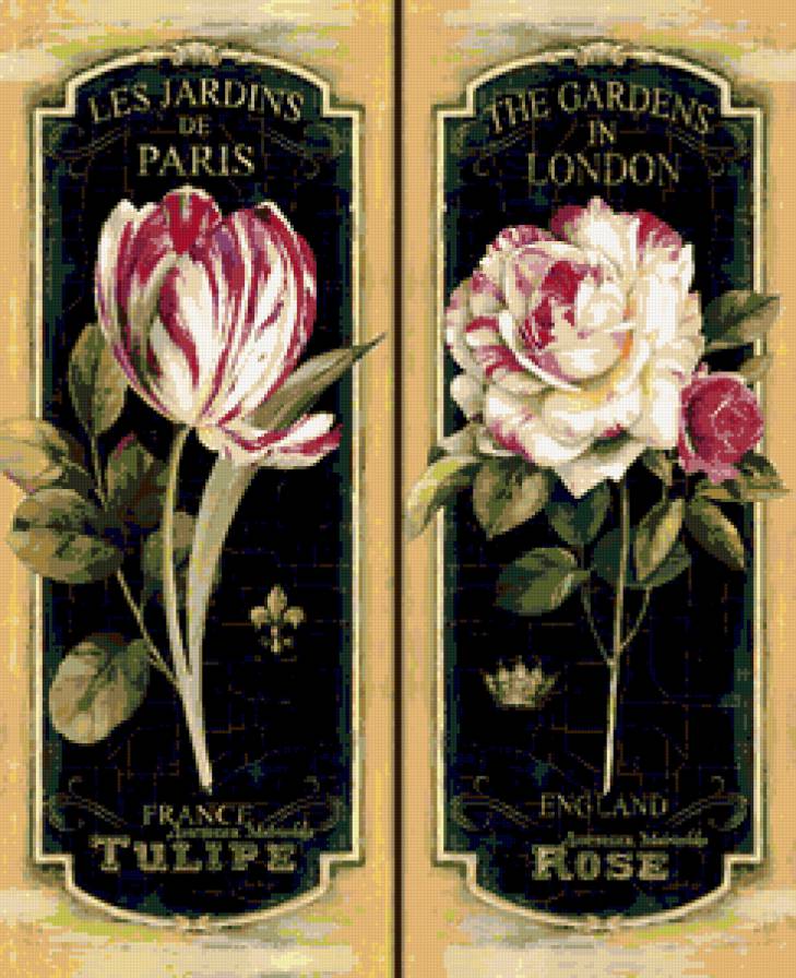 Цветы - цветы - предпросмотр