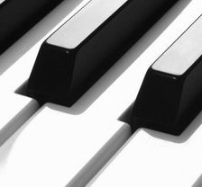 Схема вышивки «Пианино»