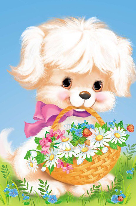 ТЫ МОЯ БЕБКА - милая, очаровашка, подарок, игрушка, дети, симпатяшка, добрая - оригинал