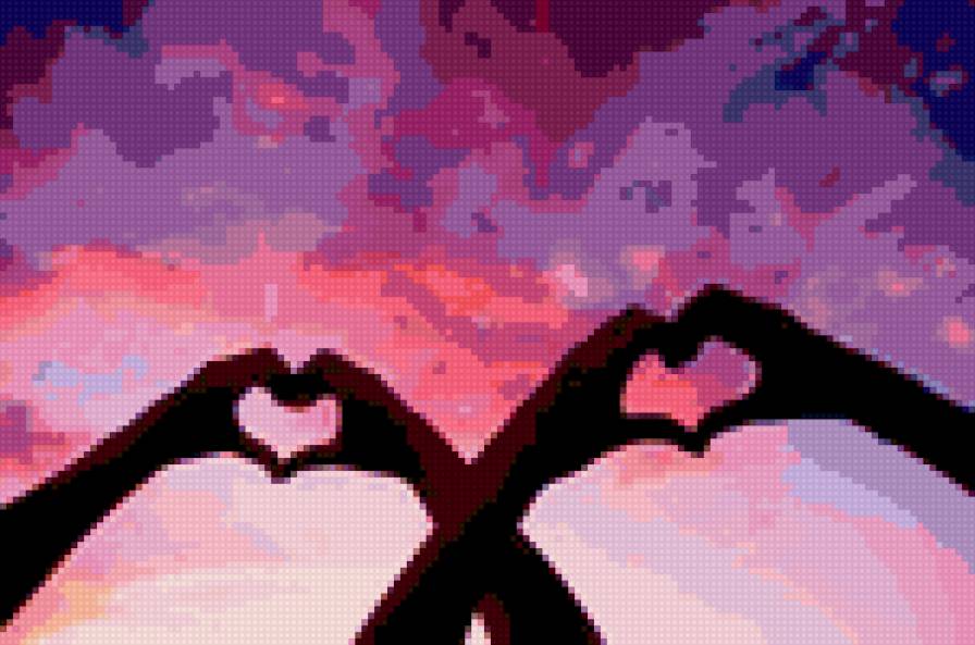 любовь - любовь, сердце, признание - предпросмотр