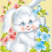 Схема вышивки «ТЫ МОЯ БЕБКА»