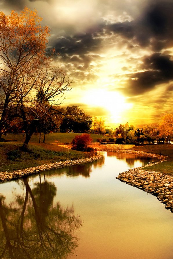 ручей - оригинал