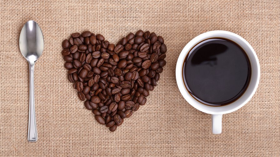 I ♥ coffe - кофе - оригинал