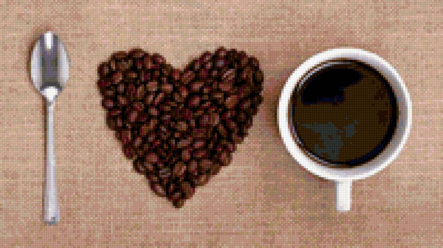 I ♥ coffe - кофе - предпросмотр