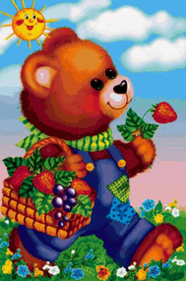 ТЫ МОЯ БЕБКА - милая, очаровашка, игрушка, добрая, подарок, дети, симпатяшка - предпросмотр