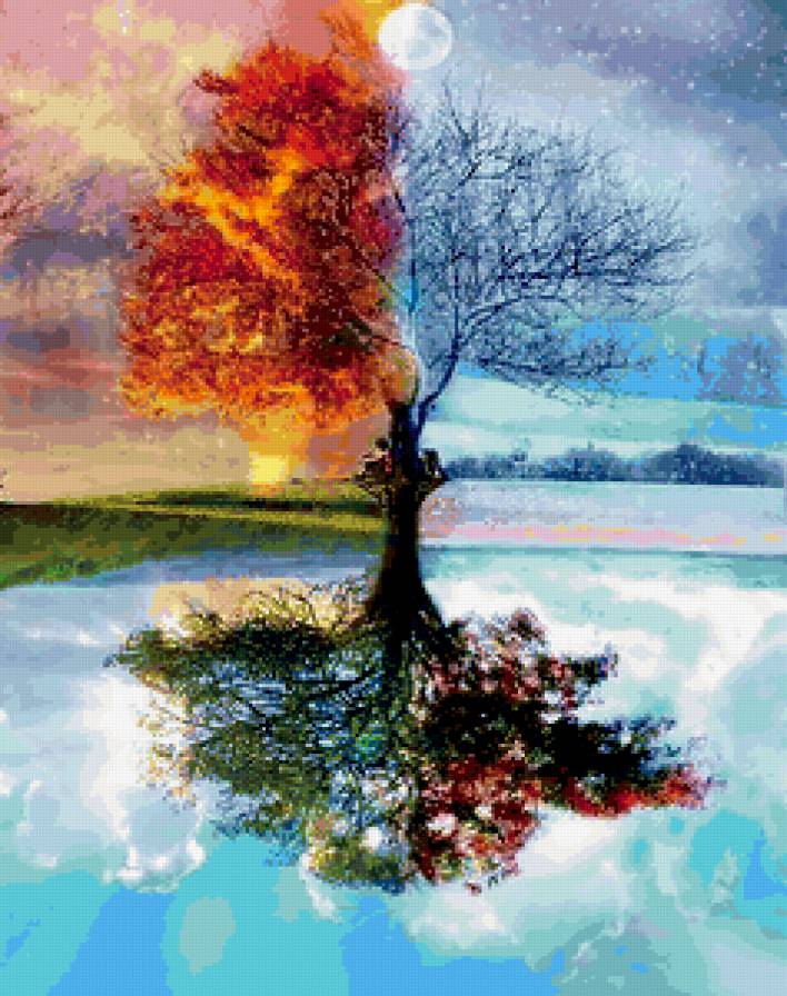 Времена года - предпросмотр