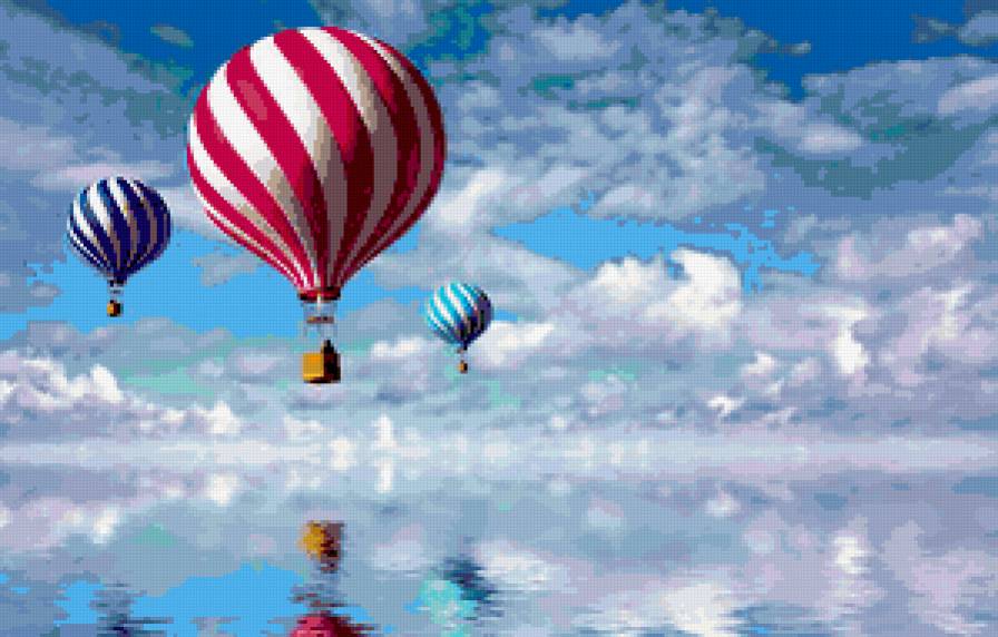 Воздушные шары - предпросмотр