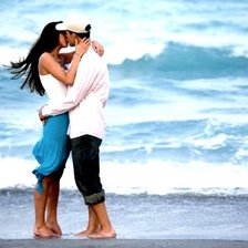 Схема вышивки «Двое»