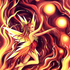 Огненная фея