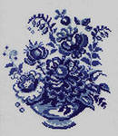 гжель - гжель, букет, цветы - оригинал