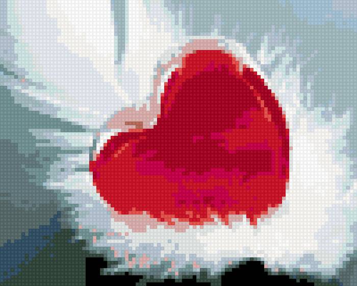 сердце - крылья, сердце - предпросмотр