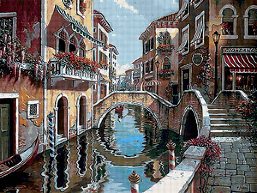 венеция - пейзаж - предпросмотр