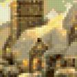 Предпросмотр схемы вышивки «зимний пейзаж» (№221321)