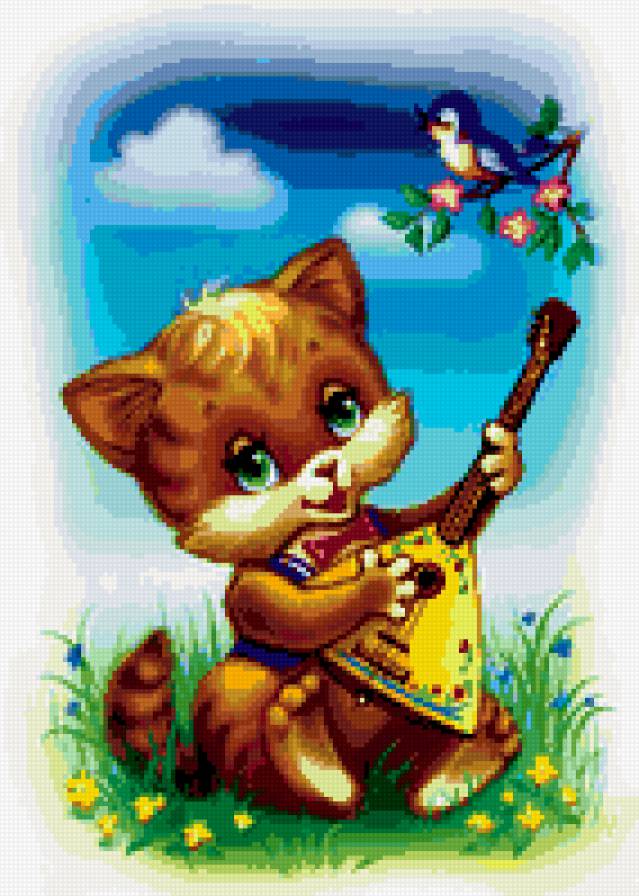 котик - сказки - предпросмотр