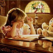 Схема вышивки «девочка»