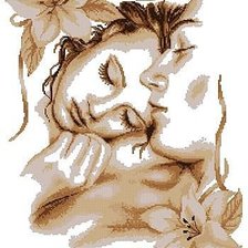 Схема вышивки «Любовь»