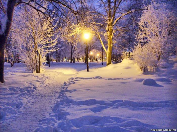 Фонарь - пейзаж - оригинал