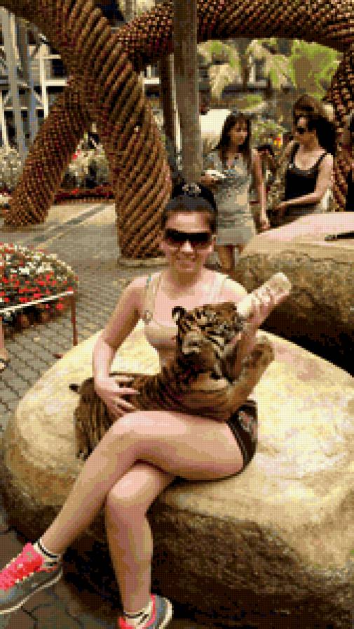 С тигренком - предпросмотр