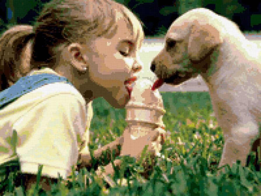 Друг человека - дети, животные - предпросмотр