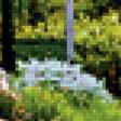 Предпросмотр схемы вышивки «сад» (№221751)