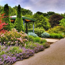 Схема вышивки «сад»