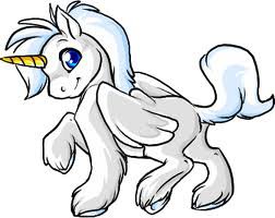 единорожик - детское, миф, простое - оригинал