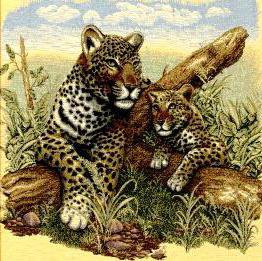 Ягуары - хищник, животные, ягуары, дикая кошка, кошки - оригинал