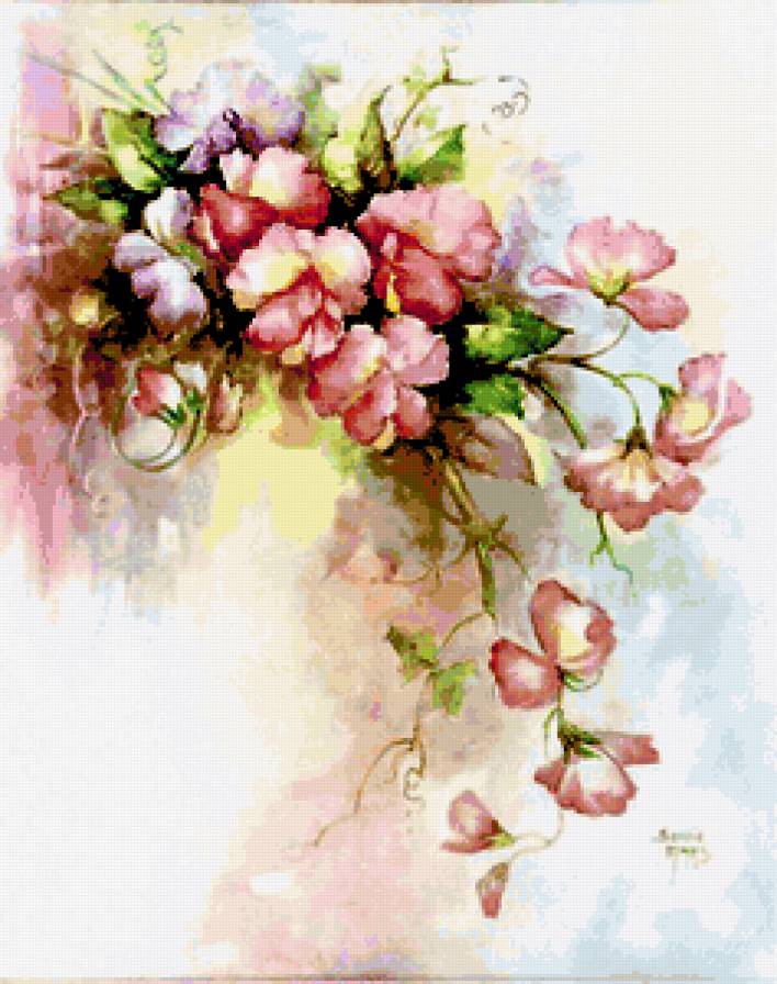 Цветы - букеты, цветы - предпросмотр