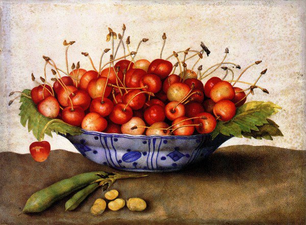 Черешня - черешня, ягода, натюрморт - оригинал