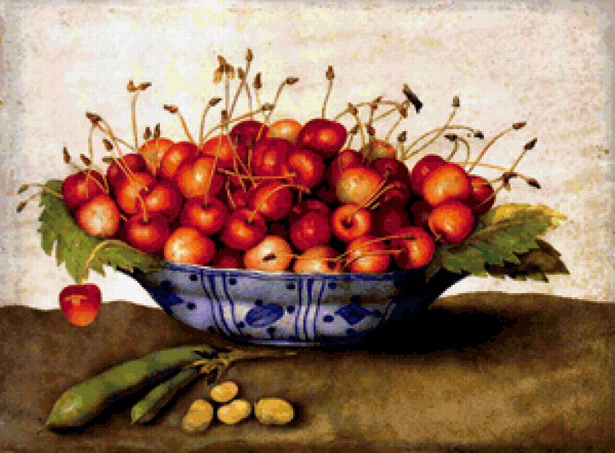 Черешня - ягода, черешня, натюрморт - предпросмотр