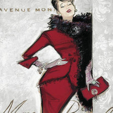 Схема вышивки «Париж»