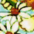 Предпросмотр схемы вышивки «Мышки и ромашки» (№222185)